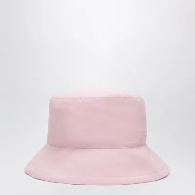 Jacquemus Soft Bucket Hat For Women In Pink