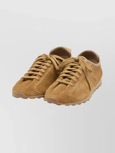 Jacquemus Soft Crocodile-embossed Suede Low-top Sneakers In Multi
