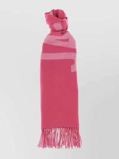 Jacquemus Soft Fringe Detail Scarf