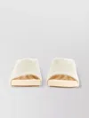 Jacquemus Soft Fur Texture Heel Sandals