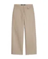 Jacquemus Soft Tailored Pants In Nude