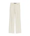 Jacquemus Le Pantalon Ficelle In White