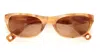 Jacquemus Sunglasses In Neutral