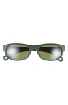 Jacquemus Sole Rectangular Sunglasses In Gray