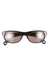 Jacquemus Sole Rectangular Sunglasses In Multi