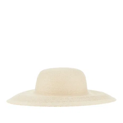 Jacquemus 'sole' Straw Hat In Neutral