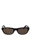 Jacquemus Sole Sunglasses In Black