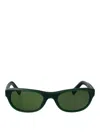 Jacquemus Sole Sunglasses In Green