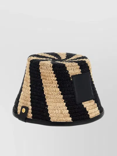 JACQUEMUS 'SOLI' BUCKET HAT CONTRAST TRIM