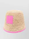 Jacquemus Soli Woven Bucket Hat