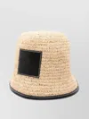 Jacquemus Soli Bucket Hat Trim Contrasting