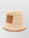 Jacquemus Women Le Bob Soli Bucket Hat In Yellow