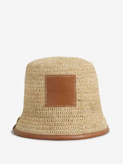 JACQUEMUS JACQUEMUS SOLI FISHERMAN HAT