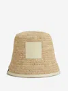 Jacquemus Soli Fisherman Hat In Neutral