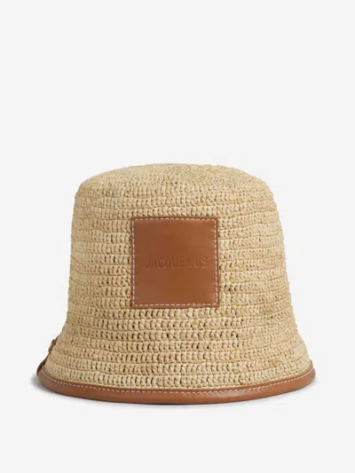 JACQUEMUS JACQUEMUS SOLI FISHERMAN HAT