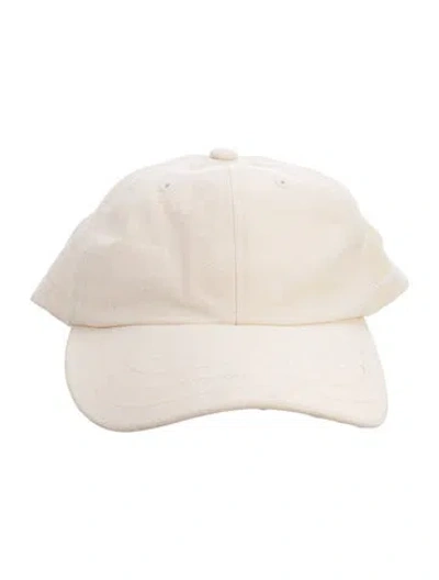 Pre-owned Jacquemus Solid Baseball Cap In Neutral