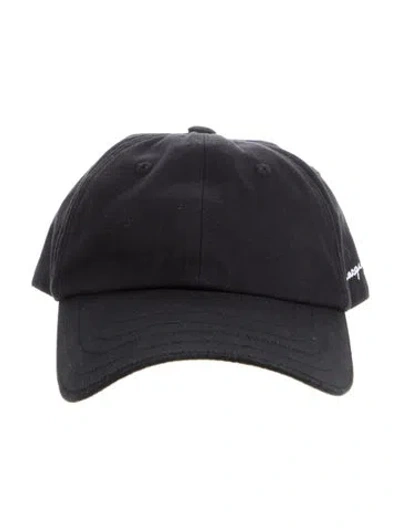 Pre-owned Jacquemus Solid Bucket Hat In Black