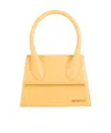 Jacquemus Solid Color Handbags In Nude