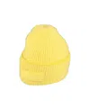 Jacquemus Solid Color Knitted Hat In Yellow