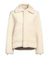 Jacquemus Solid Color Long-sleeve Coat In Brown