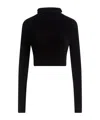 Jacquemus Solid Color Polo Necks In White