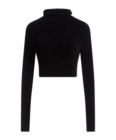Jacquemus Solid Color Polo Necks In White