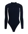Jacquemus Solid Colour Bodysuits In Multi