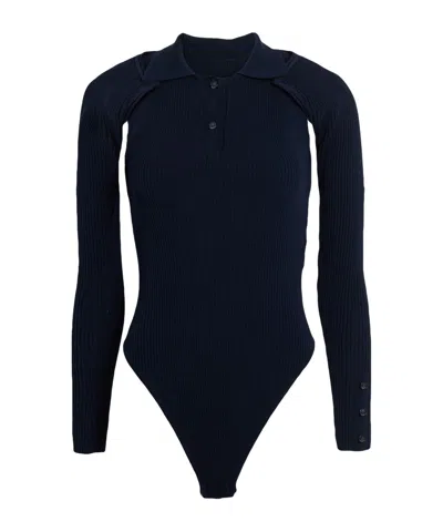 Jacquemus Solid Colour Bodysuits In Multi