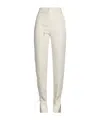 Jacquemus Solid Colour Formal Trousers In Neutral
