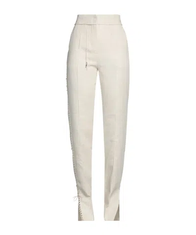 Jacquemus Solid Colour Formal Trousers In Neutral