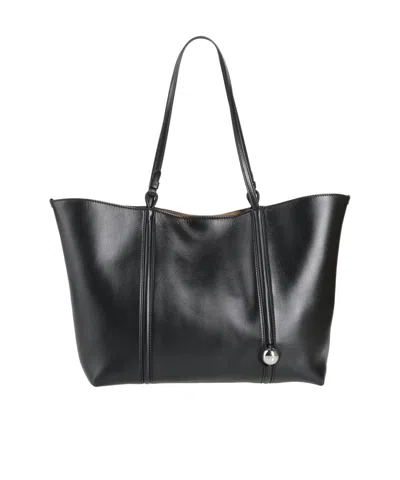 Jacquemus Solid Colour Shoulder Bags In Black