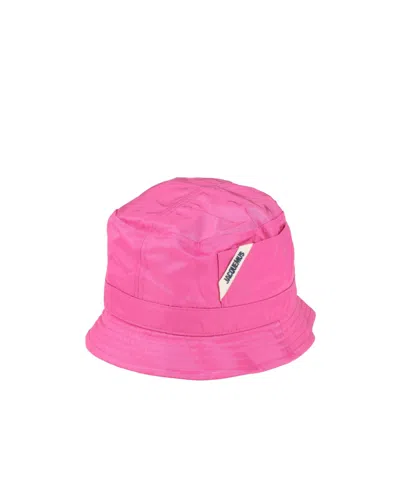 Jacquemus Solid-color Fisherman's Hat In Pink
