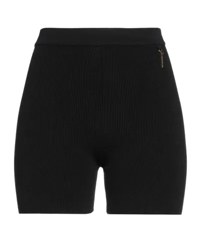 Jacquemus Solid-colored Lightweight Knit Pants In Black