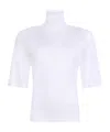 Jacquemus Solid-colored T-shirt In White