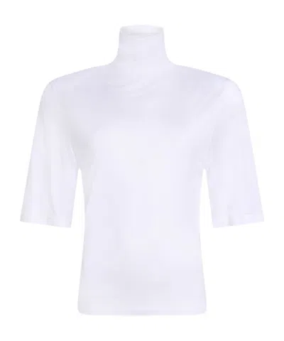 Jacquemus Solid-colored T-shirt In White