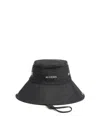 Jacquemus Artichaut Explorer Hat In Blue