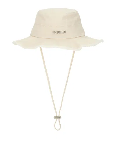 Jacquemus Artichaut Hat In Neutral