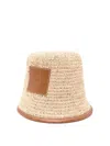 Jacquemus Women Le Bob Soli Bucket Hat In Brown