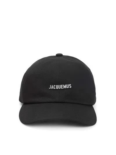 Jacquemus La Gadjo Hat In Black