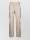 JACQUEMUS SOPHISTICATED WIDE-LEG TROUSERS WITH FRONT PLEATS