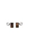 JACQUEMUS SPHERICAL EARRINGS