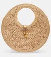 Jacquemus Le Petit Rond Raffia Shoulder Bag