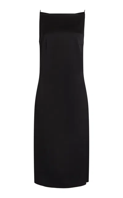 Jacquemus Women La Robe Spoglio Dress In Black