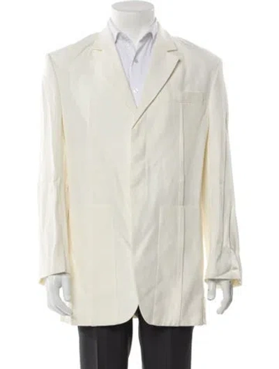 Pre-owned Jacquemus Sport Coat In Neutral