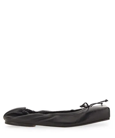 JACQUEMUS SQUARE BALLET FLATS