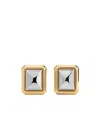 Jacquemus Les Pendants Carre In Gold