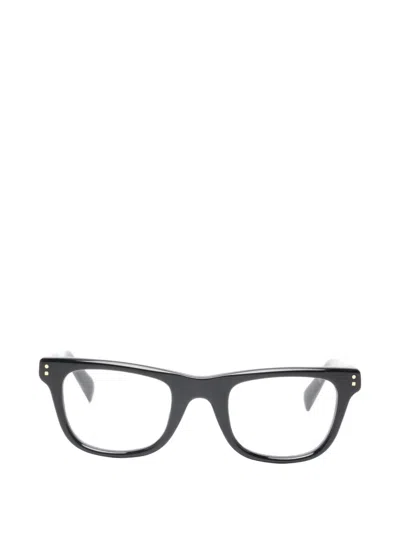 Jacquemus Square-frame Glasses In Black