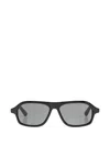 Jacquemus Square-frame Sunglasses In Black