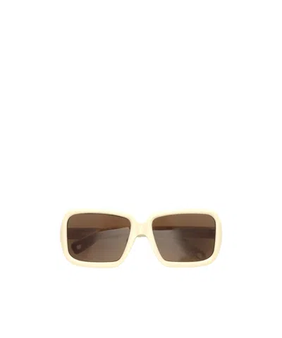 JACQUEMUS JACQUEMUS SQUARE FRAME SUNGLASSES