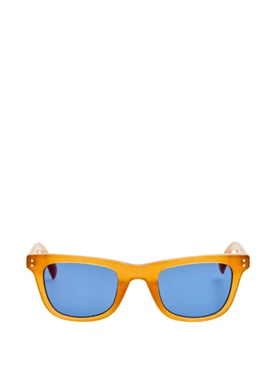 Jacquemus Square Frame Sunglasses In Green